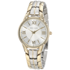 Anne Klein Women's 10 9815SVTT Two Tone Bracelet Watch