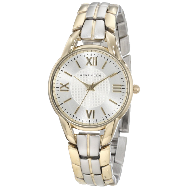 Anne Klein AK/3290LPST Swarovski Crystal-Accented Watch Ceramic Bracelet  Watch | eBay