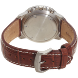 Citizen Men's BL5250 02L Titanium Eco Drive Watch with Leather Band