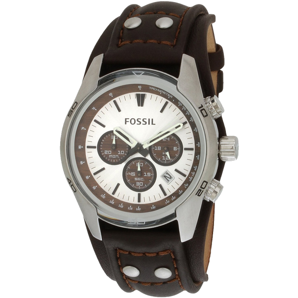 Fossil men's chronograph sales watch