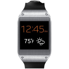 Samsung Galaxy Gear Smartwatch Retail Packaging Jet Black